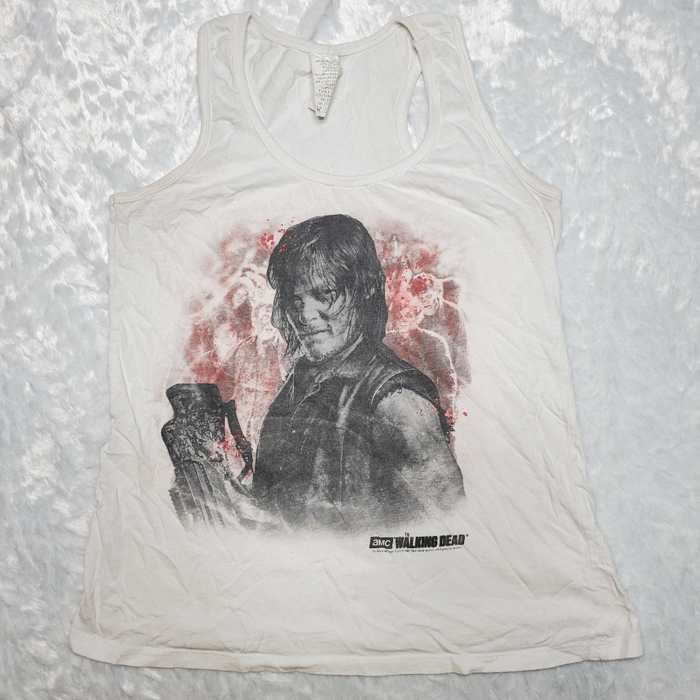 Walking Dead Racerback Tank Top - Large